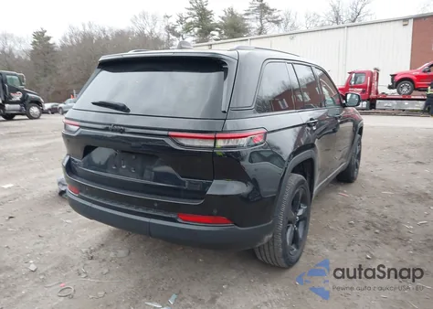 2023 Jeep Grand Cherokee Altitude X 4X4 z USA, uszkodzony, nr VIN 1C4RJHAGXPC593700